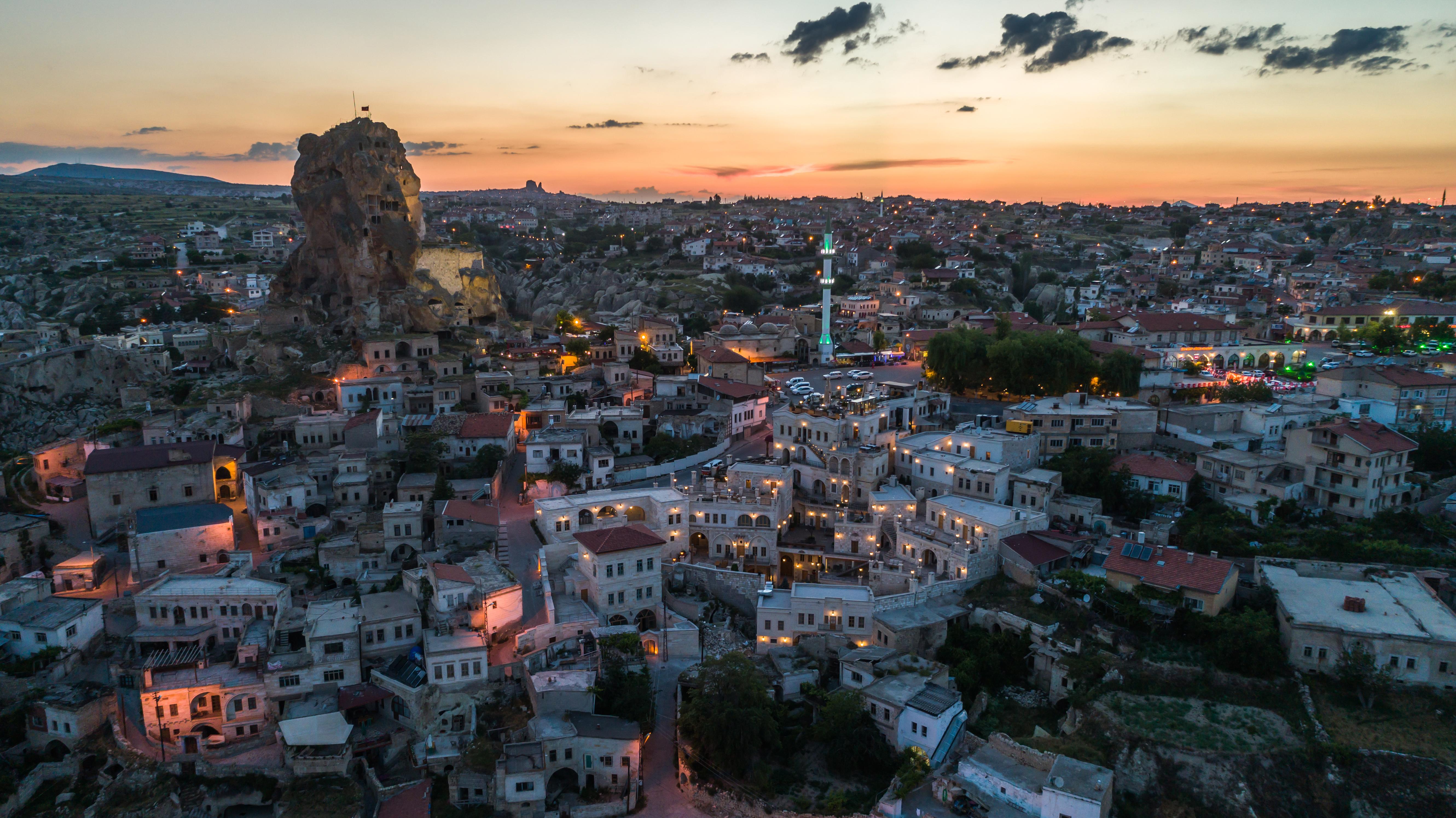 Exedra Cappadocia Hotel Ortahisar Exterior foto