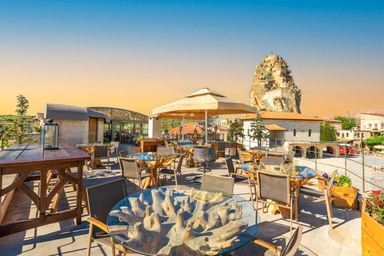 Exedra Cappadocia Hotel Ortahisar Exterior foto