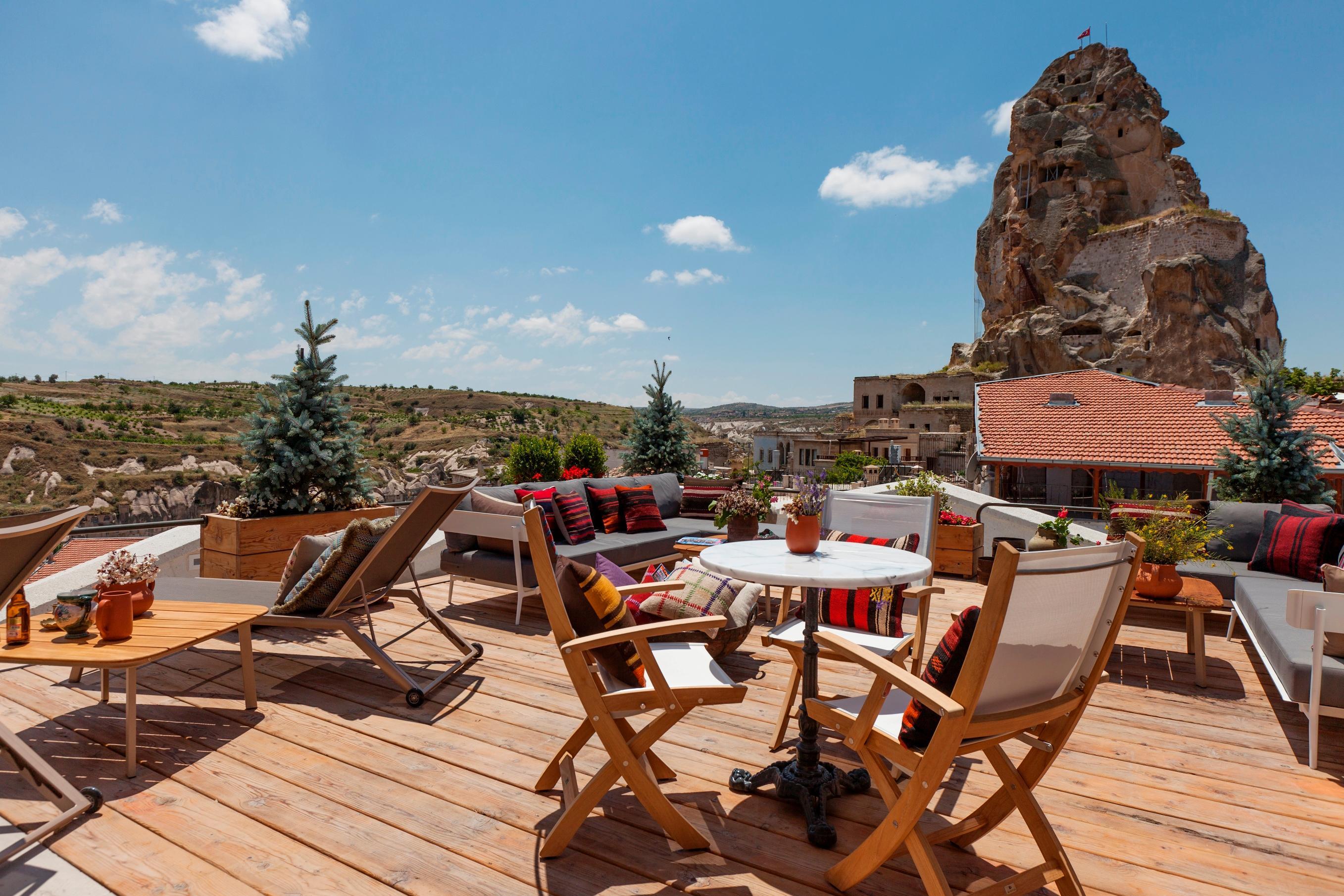 Exedra Cappadocia Hotel Ortahisar Exterior foto