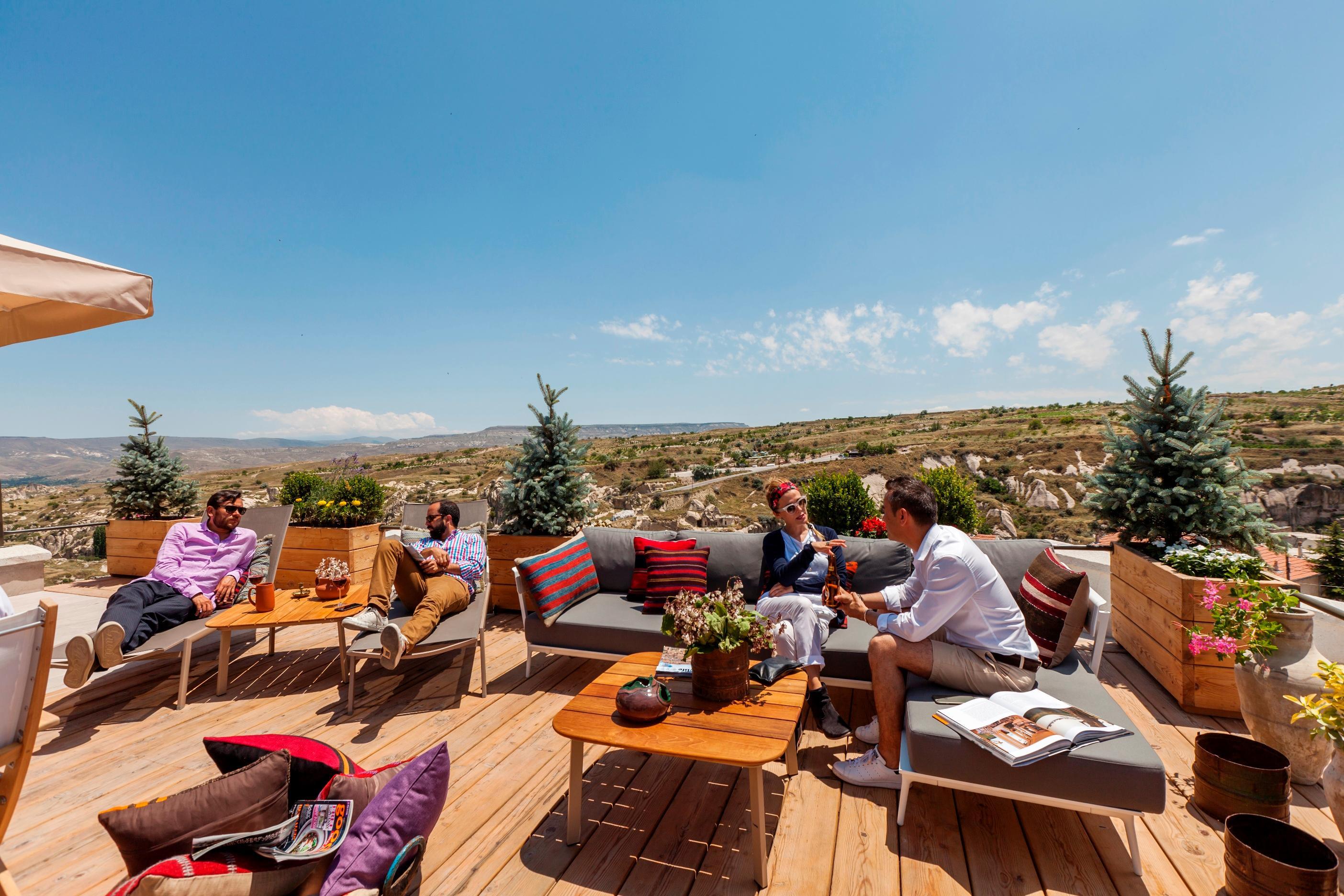 Exedra Cappadocia Hotel Ortahisar Exterior foto