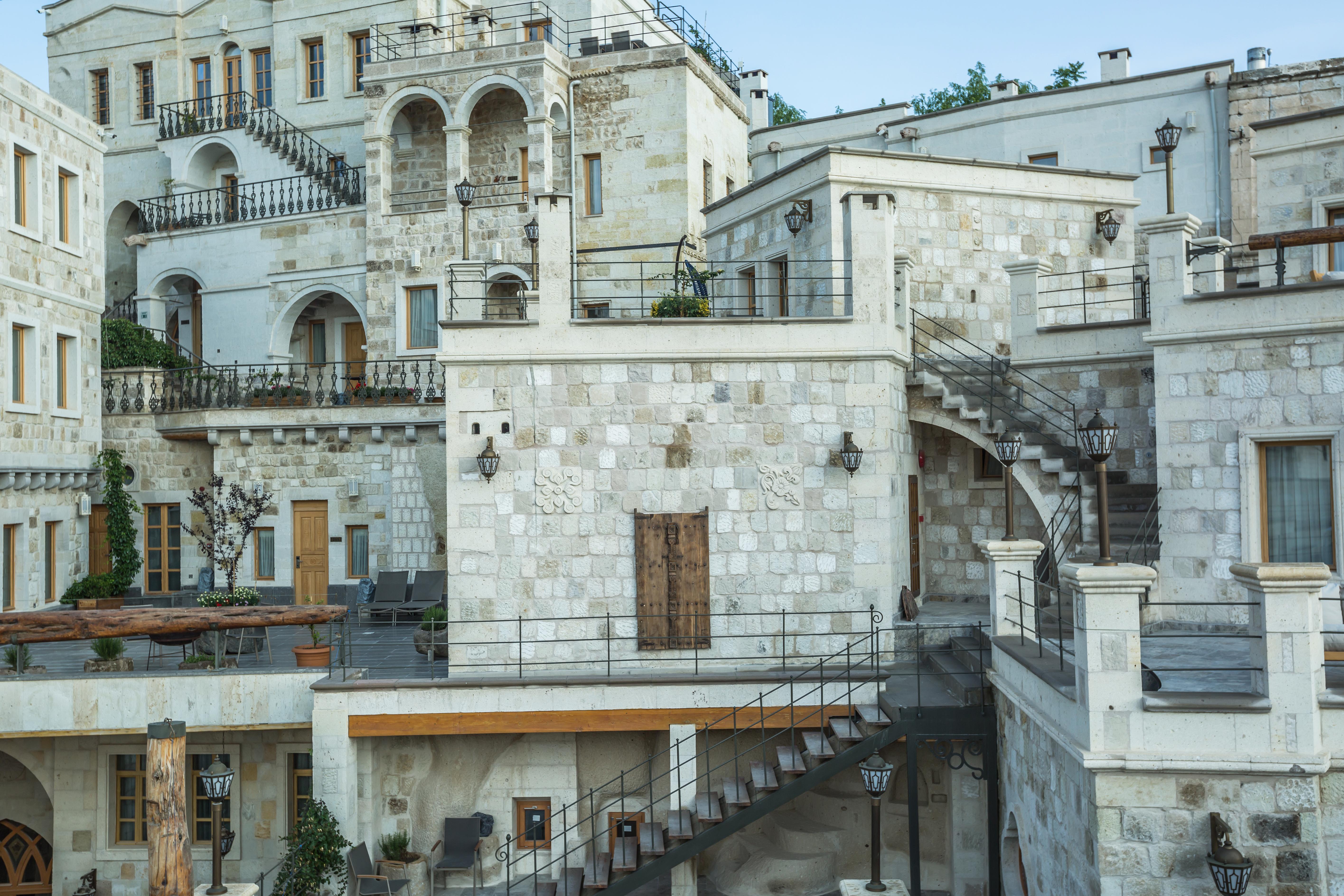 Exedra Cappadocia Hotel Ortahisar Exterior foto