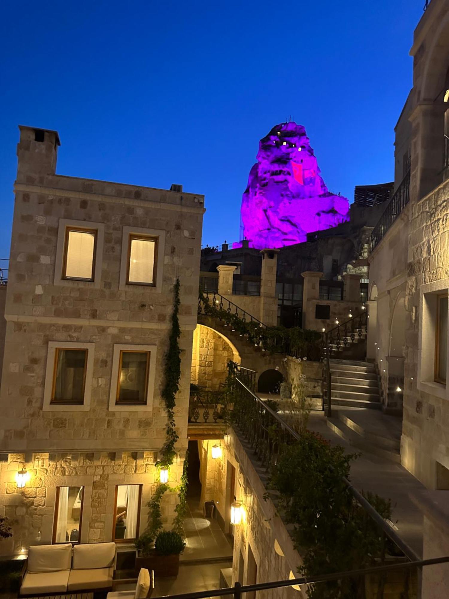 Exedra Cappadocia Hotel Ortahisar Exterior foto